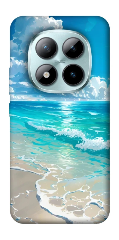 Чохол на Xiaomi Redmi Note 15 Pro+ 5G Azure sea фото 1 з 1