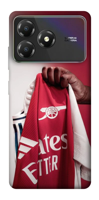Чохол на ZTE Blade A36 FC Arsenal v3 фото 1 з 1