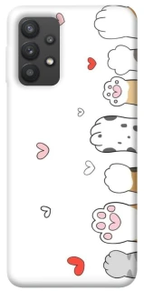 Чехол на Samsung Galaxy A32 (A325F) 4G Paws фото 1 из 1