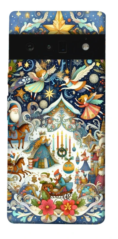 Чохол на Google Pixel 6 Pro Christmas spirit ver.11 фото 1 з 1