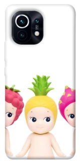 Чехол на Xiaomi Mi 11 Tropical Trio фото 1 из 1