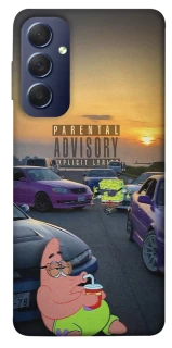 Чохол на Samsung Galaxy M54 5G Патрік на перегонах фото 1 з 1