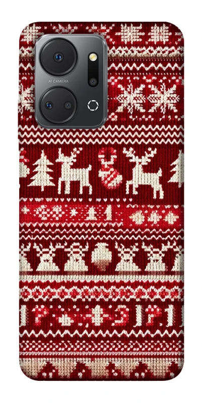 Чохол на Huawei Honor X7a Christmas jumper ver.2 фото 1 з 1