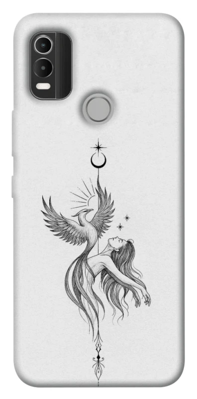 Чехол на Nokia C21 Plus Tattoo ver.10 фото 1 из 1