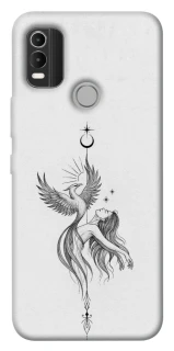Чехол на Nokia C21 Plus Tattoo ver.10 фото 1 из 1