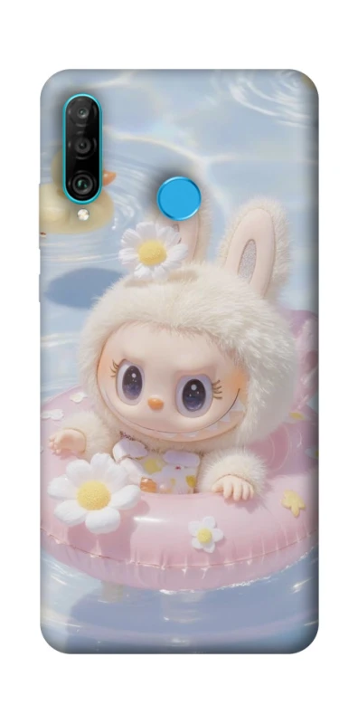 Чохол на Huawei P30 lite Labubu swimming фото 1 з 1