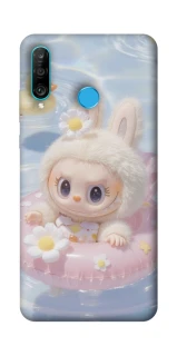 Чохол на Huawei P30 lite Labubu swimming фото 1 з 1