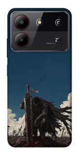 Чохол на ZTE Blade A54 4G Berserk v22 фото 1 з 1