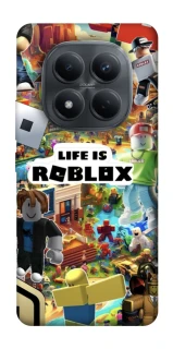 Чохол на Xiaomi Redmi Note 15 Pro 4G Life is Roblox фото 1 з 1