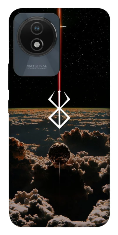 Чохол на Vivo Y02 Berserk Universe фото 1 з 1