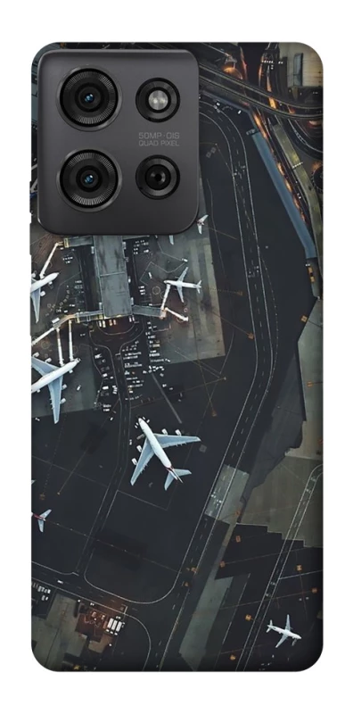 Чохол на Motorola Moto G75 Airplane фото 1 з 1
