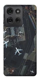 Чохол на Motorola Moto G75 Airplane фото 1 з 1