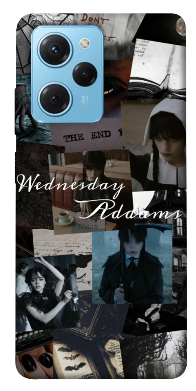 Чохол на Xiaomi Poco X5 Pro 5G Wednesday Collage ver.1 фото 1 з 1