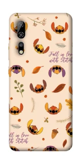 Чехол на ZTE Axon 10 Pro Fall in love with Stitch фото 1 из 1