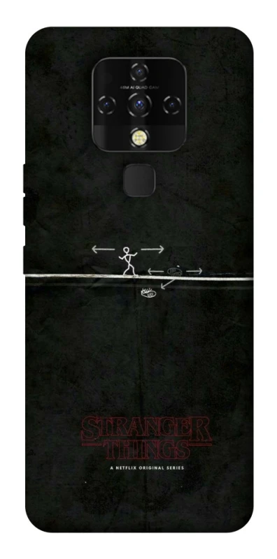 Чехол на TECNO Camon 16 SE Stranger Things ver.26 фото 1 из 1