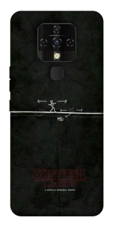 Чехол на TECNO Camon 16 SE Stranger Things ver.26 фото 1 из 1