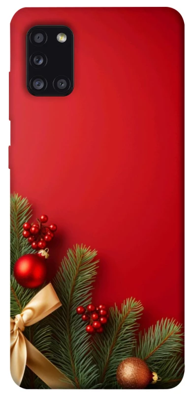 Чохол на Samsung Galaxy A31 Новорічний v21 фото 1 з 1