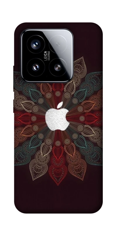 Чохол на Xiaomi 15 Apple logo ver.5 фото 1 з 1