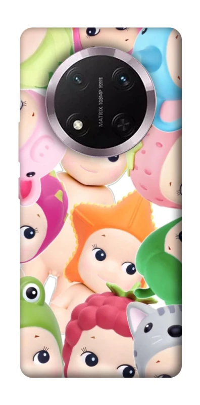 Чохол на Honor X9c Fruit-Zoo Kaleidoscope фото 1 з 1