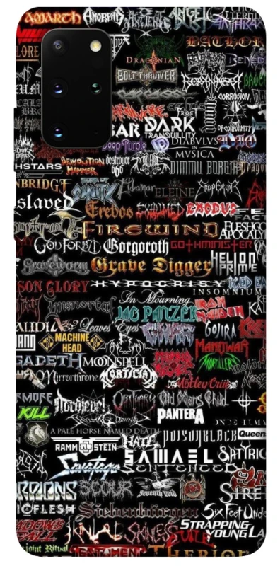 Чохол на Samsung Galaxy S20+ My playlist ver.1 фото 1 з 1