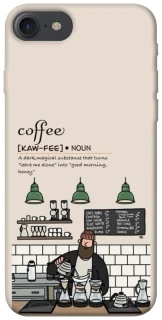 Чехол на Apple iPhone 7 / 8 (4.7") Kaw-fee фото 1 из 1