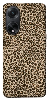 Чехол на Oppo A58 4G Leopard Skin v2 фото 1 из 1