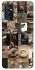 Чехол на Samsung Galaxy M52 Coffee collage ver.3 фото 1 из 1