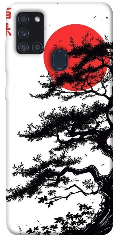 Чохол на Samsung Galaxy A21s Дух Японії v2 фото 1 з 1