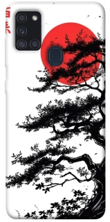 Чохол на Samsung Galaxy A21s Дух Японії v2 фото 1 з 1