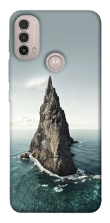 Чехол на Motorola Moto E40 Marine mountain фото 1 из 1
