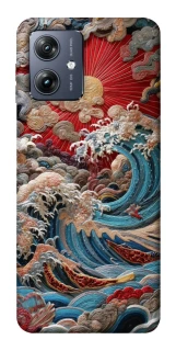 Чохол на Motorola Moto G54 Japa wave ver.2 фото 1 з 1