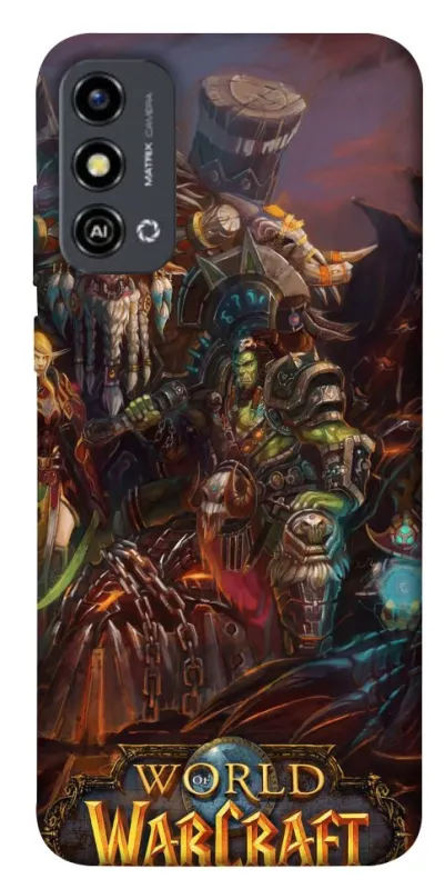 Чехол на ZTE Blade A53 Warcraft v2 фото 1 из 1