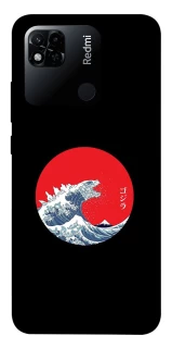 Чохол на Xiaomi Redmi 10A Хвилі Японії фото 1 з 1