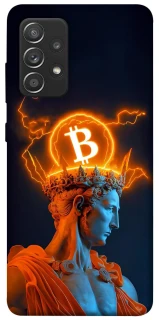 Чехол на Samsung Galaxy A52 4G / A52 5G Bitcoin God фото 1 из 1