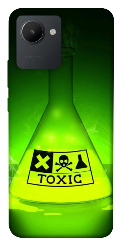 Чохол на Realme C30 TOXIC фото 1 з 1