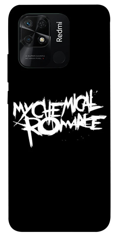 Чехол на Xiaomi Redmi 10C My Chemical Romance logo фото 1 Чехол на Xiaomi Redmi 10C My Chemical Romance logo фото 1 из 1