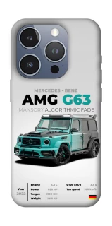 Чохол на Apple iPhone 16 Pro Mint amg G63 фото 1 з 1