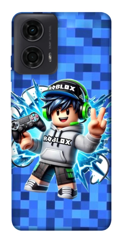 Чохол на Motorola Moto G04 Roblox collage ver.6 фото 1 з 1