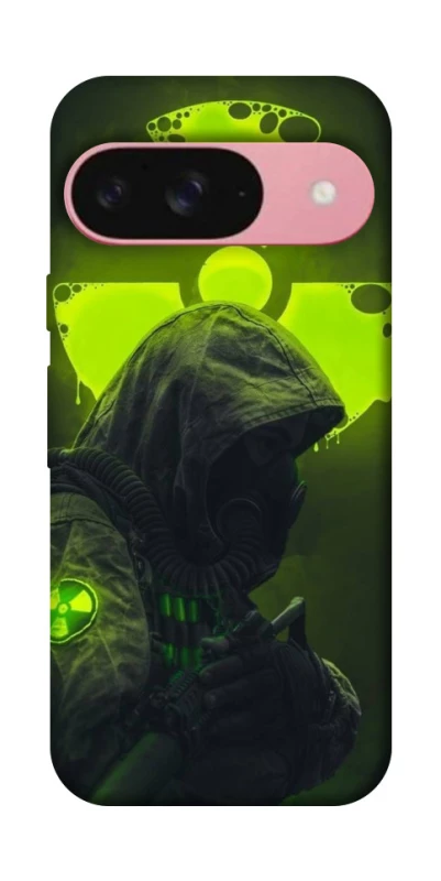 Чехол на Google Pixel 9 Радиация v5 фото 1 из 1