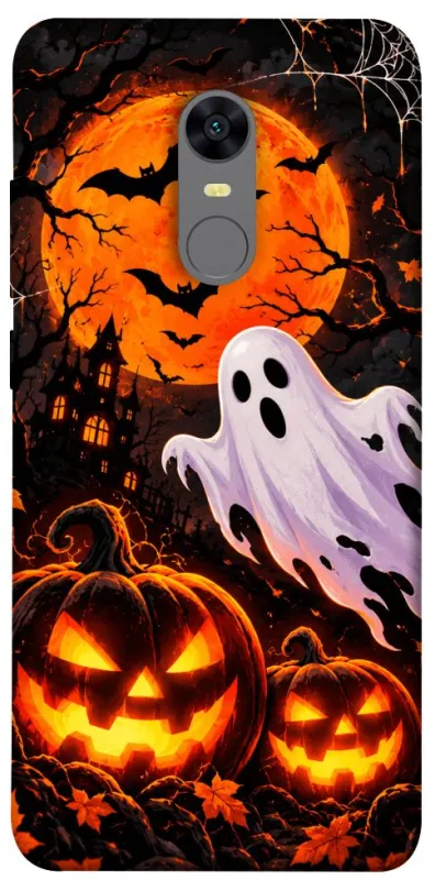 Чехол на Xiaomi Redmi 5 Plus / Redmi Note 5 (Single Camera) Halloween v16 фото 1 из 1