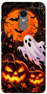 Чехол на Xiaomi Redmi 5 Plus / Redmi Note 5 (Single Camera) Halloween v16 фото 1 из 1
