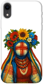 Чехол на Apple iPhone XR (6.1") Мотанка плодородия фото 1 из 1