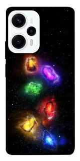 Чехол на Xiaomi Poco F5 / Note 12 Turbo Infinity Stones фото 1 из 1