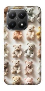 Чехол на Xiaomi 15T Teddy Bears фото 1 из 1
