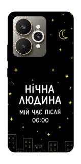 Чехол на Realme 15 Нічна людина фото 1 из 1