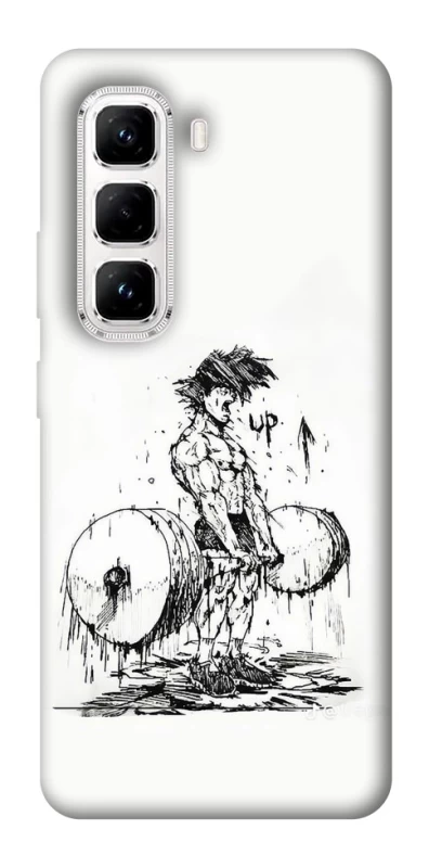 Чехол на Infinix Hot 50 Pro UP UP UP фото 1 из 1