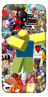 Чохол на Samsung J730 Galaxy J7 (2017) Roblox style фото 1 з 1