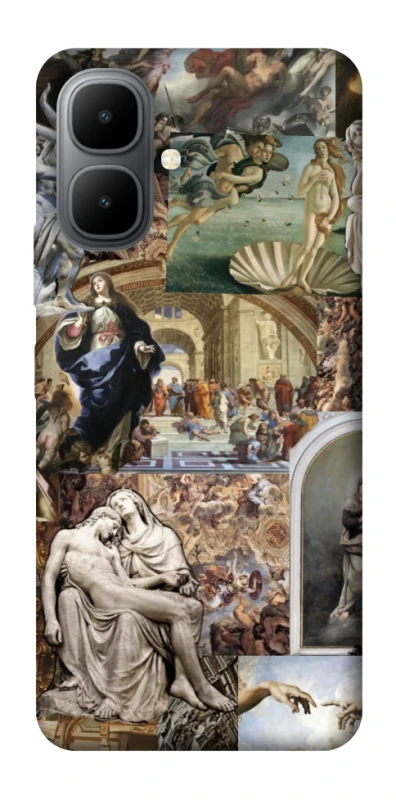 Чохол на Infinix Smart 10 Art collage ver.10 фото 1 з 1