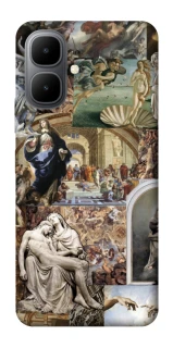 Чехол на Infinix Smart 10 Art collage ver.10 фото 1 из 1