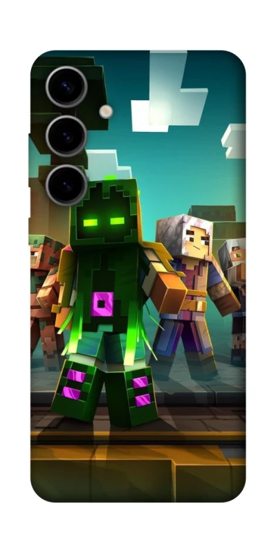 Чохол на Samsung Galaxy S25 Minecraft dungeon фото 1 з 1
